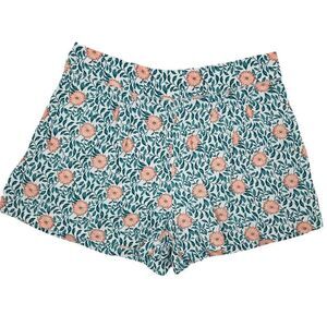 Forever 21 Contemporary High Waisted Floral Cottagecore Shorts Medium